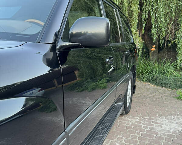 Чорний Лексус ЛХ, об'ємом двигуна 4.67 л та пробігом 288 тис. км за 15200 $, фото 14 на Automoto.ua