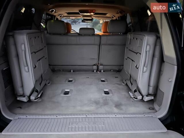 Черный Лексус ЛХ, объемом двигателя 4.66 л и пробегом 370 тыс. км за 14500 $, фото 13 на Automoto.ua