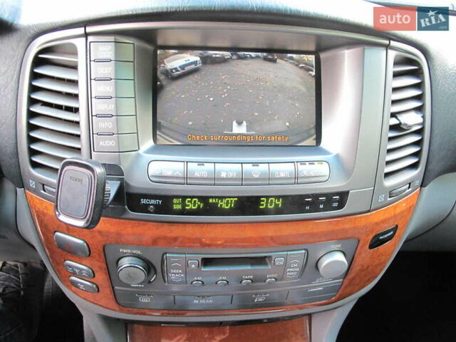 Чорний Лексус ЛХ, об'ємом двигуна 4.66 л та пробігом 303 тис. км за 13800 $, фото 71 на Automoto.ua