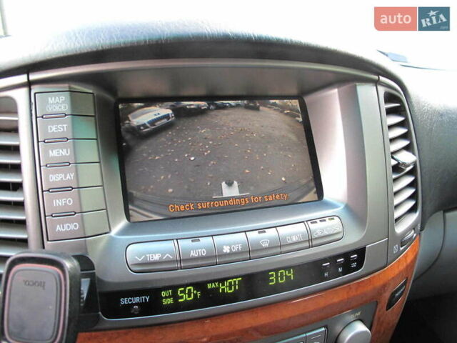 Чорний Лексус ЛХ, об'ємом двигуна 4.66 л та пробігом 303 тис. км за 13800 $, фото 70 на Automoto.ua