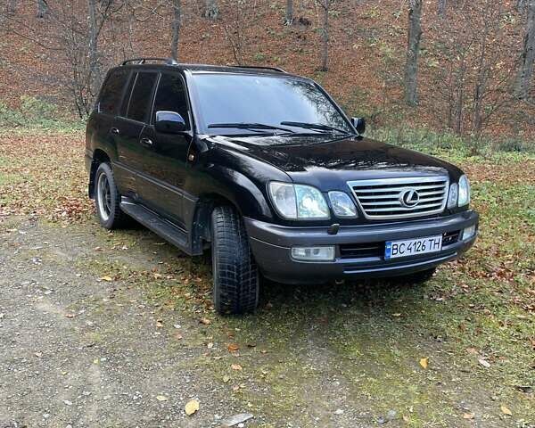 Чорний Лексус ЛХ, об'ємом двигуна 4.66 л та пробігом 317 тис. км за 14900 $, фото 6 на Automoto.ua