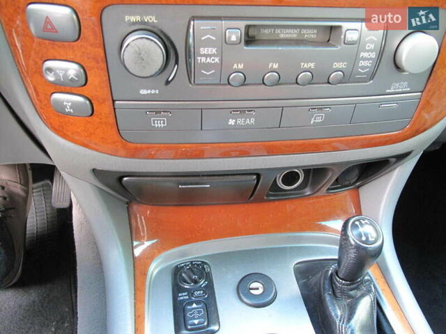 Чорний Лексус ЛХ, об'ємом двигуна 4.66 л та пробігом 303 тис. км за 13800 $, фото 72 на Automoto.ua