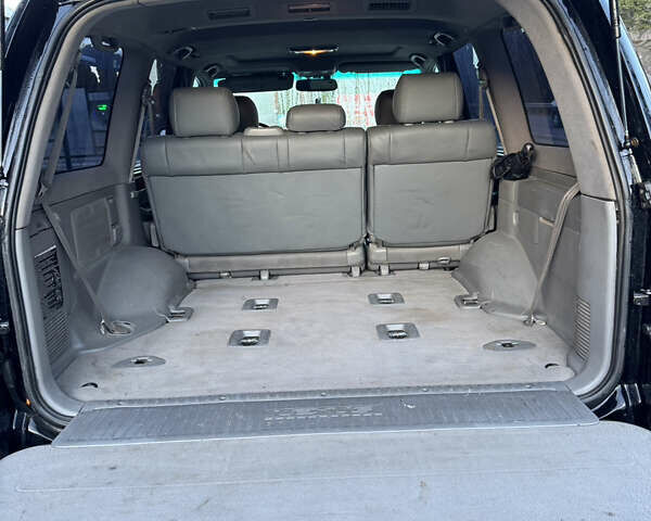 Чорний Лексус ЛХ, об'ємом двигуна 4.7 л та пробігом 300 тис. км за 14300 $, фото 8 на Automoto.ua