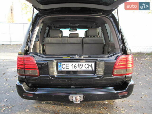 Чорний Лексус ЛХ, об'ємом двигуна 4.66 л та пробігом 303 тис. км за 13800 $, фото 37 на Automoto.ua