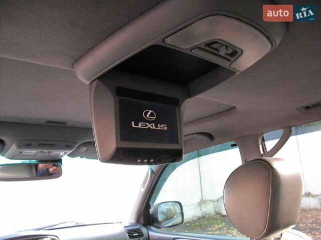 Чорний Лексус ЛХ, об'ємом двигуна 4.66 л та пробігом 303 тис. км за 13800 $, фото 32 на Automoto.ua