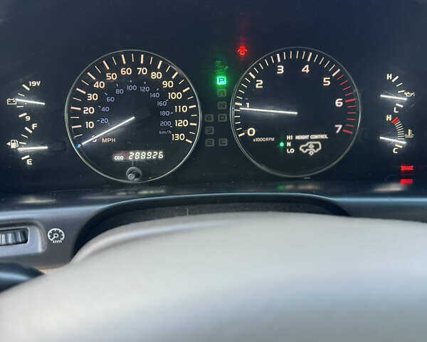 Лексус ЛХ 2004 в Киеве на Automoto.ua Черный Лексус ЛХ, объемом двигателя 4.67 л и пробегом 288 тыс. км за 14700 $, фото 20 на Automoto.ua