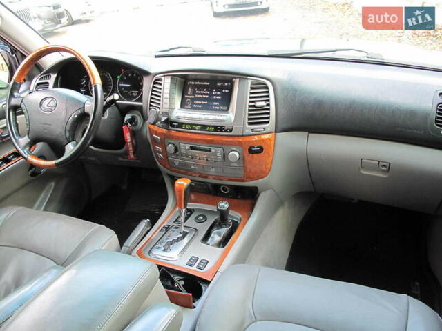 Чорний Лексус ЛХ, об'ємом двигуна 4.66 л та пробігом 303 тис. км за 13800 $, фото 58 на Automoto.ua