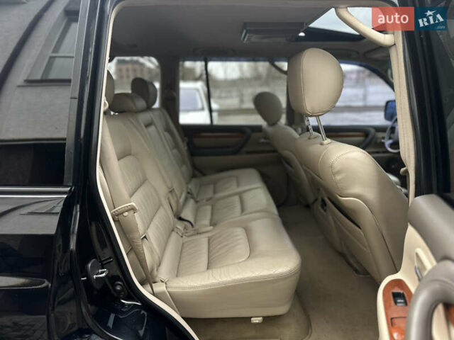 Черный Лексус ЛХ, объемом двигателя 4.66 л и пробегом 286 тыс. км за 13799 $, фото 20 на Automoto.ua