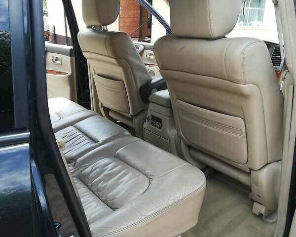 Черный Лексус ЛХ, объемом двигателя 4.7 л и пробегом 232 тыс. км за 14800 $, фото 5 на Automoto.ua
