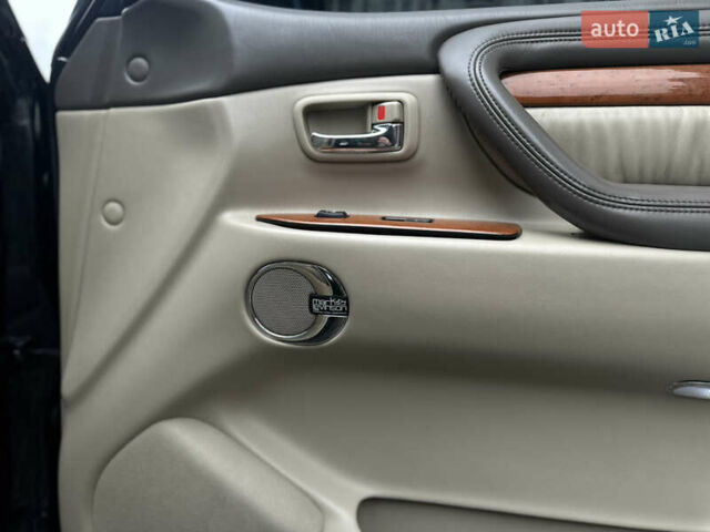 Черный Лексус ЛХ, объемом двигателя 4.66 л и пробегом 286 тыс. км за 13799 $, фото 24 на Automoto.ua