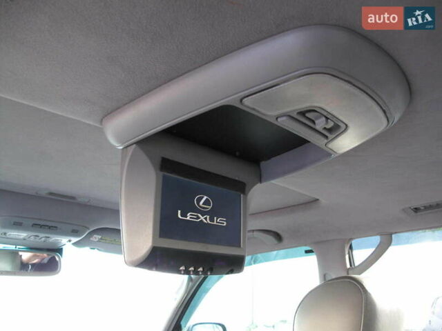 Чорний Лексус ЛХ, об'ємом двигуна 4.66 л та пробігом 303 тис. км за 13800 $, фото 31 на Automoto.ua