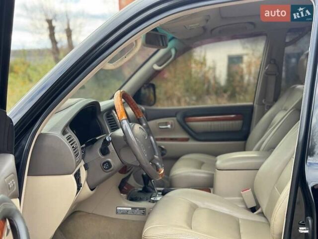 Чорний Лексус ЛХ, об'ємом двигуна 4.66 л та пробігом 288 тис. км за 13500 $, фото 28 на Automoto.ua