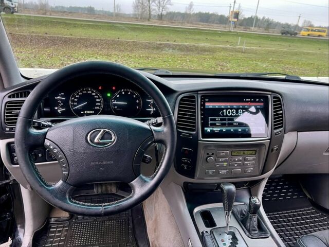 Чорний Лексус ЛХ, об'ємом двигуна 4.7 л та пробігом 290 тис. км за 11999 $, фото 21 на Automoto.ua