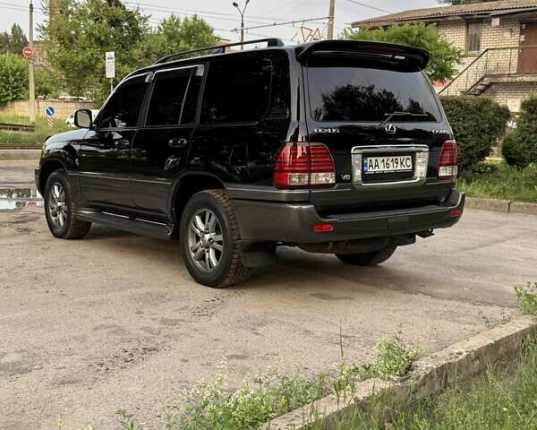 Черный Лексус ЛХ, объемом двигателя 4.67 л и пробегом 255 тыс. км за 14000 $, фото 4 на Automoto.ua