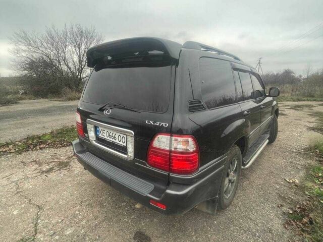 Чорний Лексус ЛХ, об'ємом двигуна 4.7 л та пробігом 282 тис. км за 14000 $, фото 5 на Automoto.ua