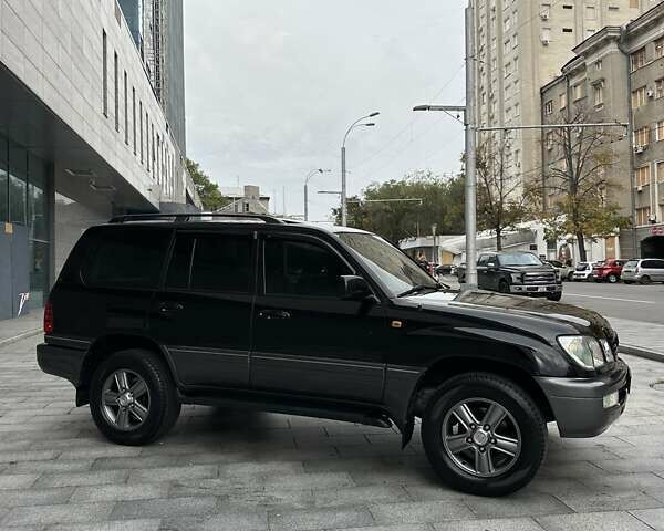Черный Лексус ЛХ, объемом двигателя 4.66 л и пробегом 192 тыс. км за 23500 $, фото 8 на Automoto.ua