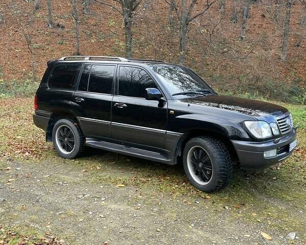 Чорний Лексус ЛХ, об'ємом двигуна 4.66 л та пробігом 317 тис. км за 14900 $, фото 7 на Automoto.ua