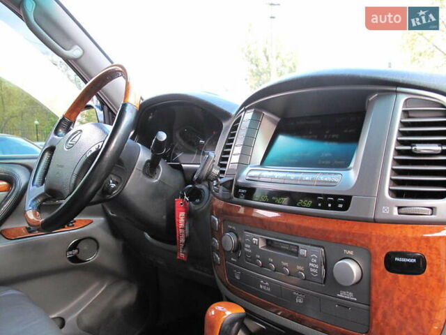 Чорний Лексус ЛХ, об'ємом двигуна 4.66 л та пробігом 303 тис. км за 13800 $, фото 51 на Automoto.ua