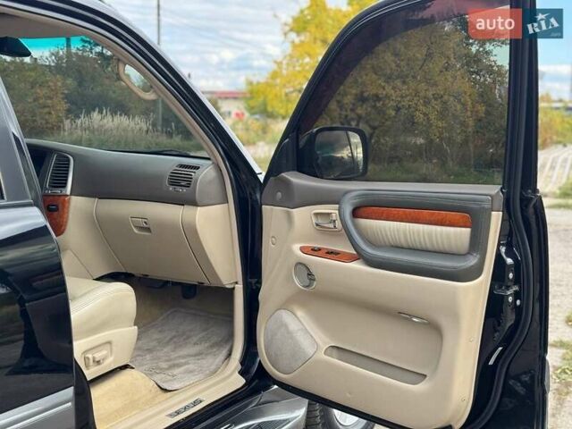 Чорний Лексус ЛХ, об'ємом двигуна 4.66 л та пробігом 288 тис. км за 13500 $, фото 17 на Automoto.ua
