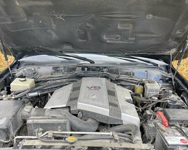 Чорний Лексус ЛХ, об'ємом двигуна 4.66 л та пробігом 317 тис. км за 15300 $, фото 27 на Automoto.ua