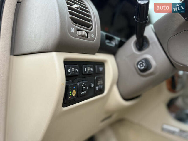 Черный Лексус ЛХ, объемом двигателя 4.7 л и пробегом 286 тыс. км за 13750 $, фото 9 на Automoto.ua