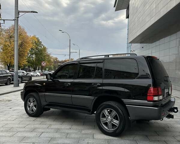 Черный Лексус ЛХ, объемом двигателя 4.66 л и пробегом 192 тыс. км за 23500 $, фото 14 на Automoto.ua