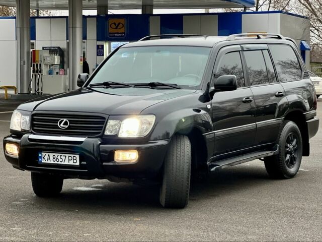 Чорний Лексус ЛХ, об'ємом двигуна 4.7 л та пробігом 290 тис. км за 11999 $, фото 4 на Automoto.ua