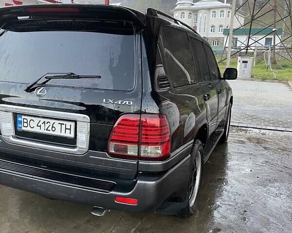 Чорний Лексус ЛХ, об'ємом двигуна 4.66 л та пробігом 317 тис. км за 15300 $, фото 11 на Automoto.ua
