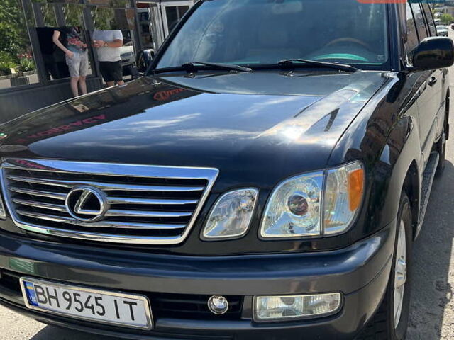 Лексус ЛХ 2004 у Одесі на Automoto.ua Чорний Лексус ЛХ, об'ємом двигуна 4.66 л та пробігом 298 тис. км за 16000 $, фото 1 на Automoto.ua