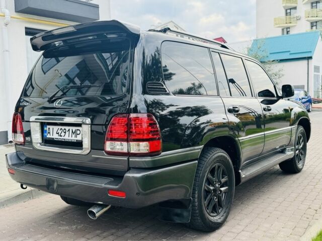 Черный Лексус ЛХ, объемом двигателя 4.7 л и пробегом 291 тыс. км за 12999 $, фото 5 на Automoto.ua