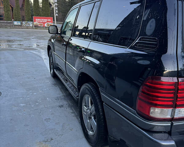 Чорний Лексус ЛХ, об'ємом двигуна 4.7 л та пробігом 300 тис. км за 14300 $, фото 13 на Automoto.ua