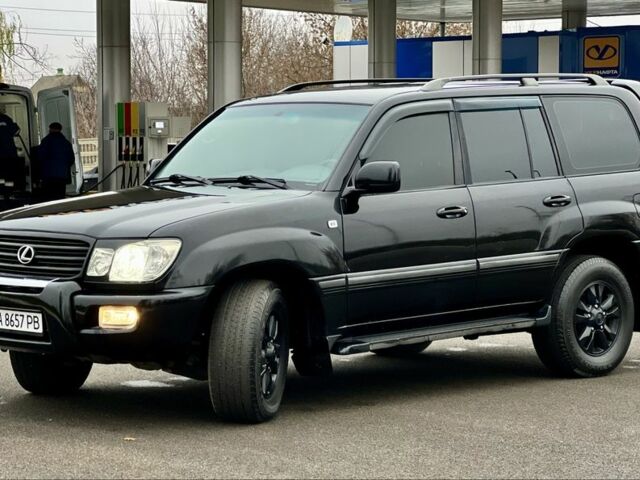Чорний Лексус ЛХ, об'ємом двигуна 4.7 л та пробігом 290 тис. км за 11999 $, фото 5 на Automoto.ua