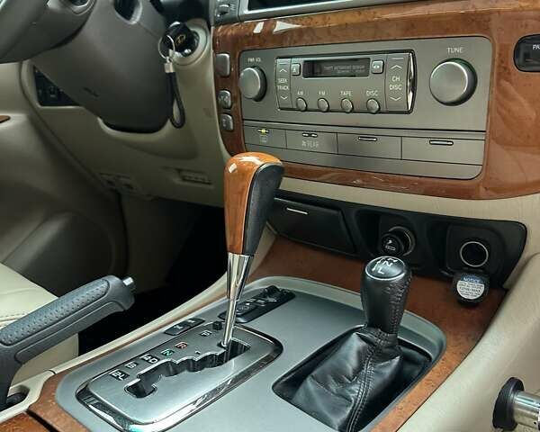 Черный Лексус ЛХ, объемом двигателя 4.66 л и пробегом 192 тыс. км за 23500 $, фото 36 на Automoto.ua