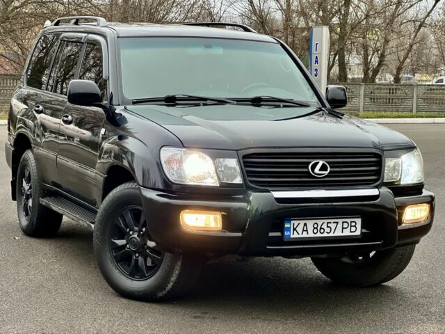 Чорний Лексус ЛХ, об'ємом двигуна 4.7 л та пробігом 290 тис. км за 11999 $, фото 1 на Automoto.ua