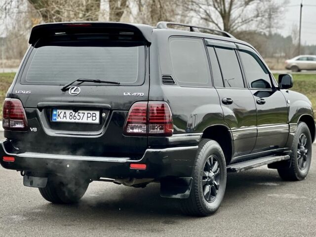 Чорний Лексус ЛХ, об'ємом двигуна 4.7 л та пробігом 290 тис. км за 11999 $, фото 14 на Automoto.ua