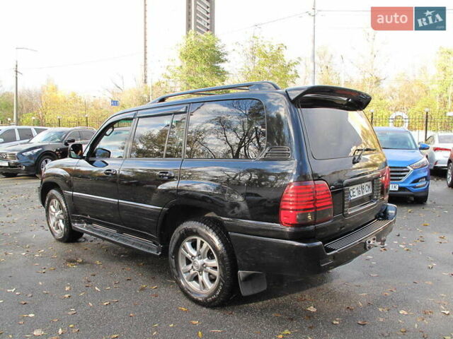 Чорний Лексус ЛХ, об'ємом двигуна 4.66 л та пробігом 303 тис. км за 13800 $, фото 7 на Automoto.ua