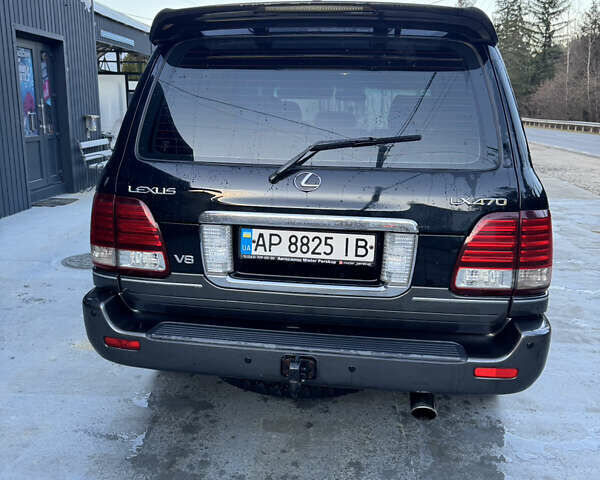 Чорний Лексус ЛХ, об'ємом двигуна 4.7 л та пробігом 300 тис. км за 14300 $, фото 9 на Automoto.ua