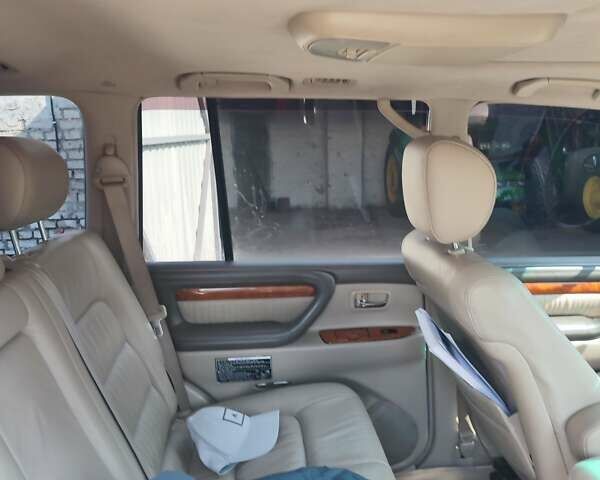 Чорний Лексус ЛХ, об'ємом двигуна 4.66 л та пробігом 287 тис. км за 14000 $, фото 12 на Automoto.ua