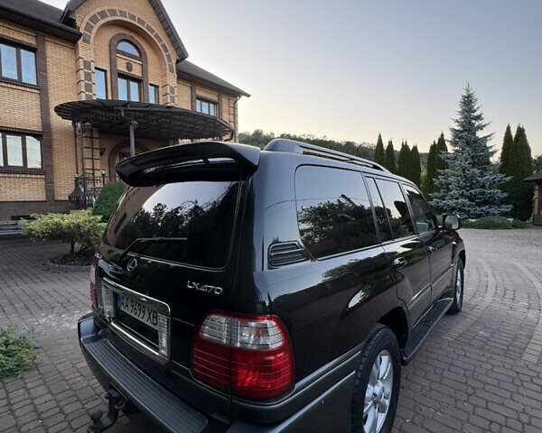 Лексус ЛХ 2004 в Киеве на Automoto.ua Черный Лексус ЛХ, объемом двигателя 4.67 л и пробегом 288 тыс. км за 14700 $, фото 6 на Automoto.ua