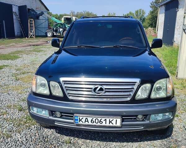 Чорний Лексус ЛХ, об'ємом двигуна 4.66 л та пробігом 287 тис. км за 14000 $, фото 8 на Automoto.ua