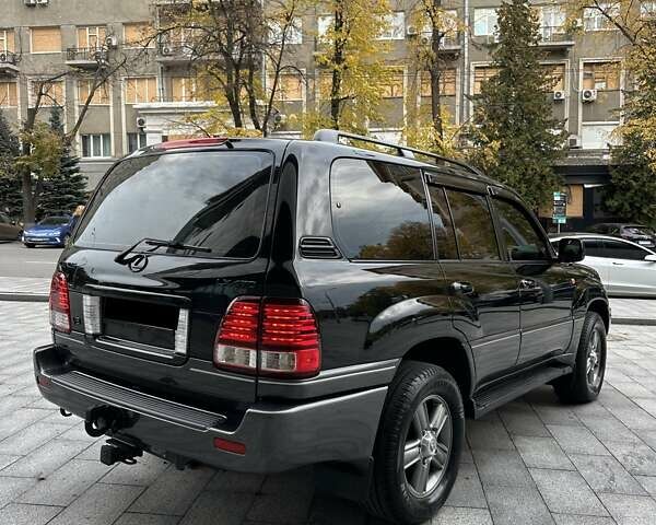 Черный Лексус ЛХ, объемом двигателя 4.66 л и пробегом 192 тыс. км за 23500 $, фото 11 на Automoto.ua