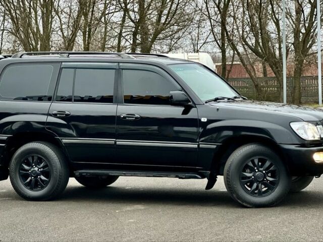 Чорний Лексус ЛХ, об'ємом двигуна 4.7 л та пробігом 290 тис. км за 11999 $, фото 6 на Automoto.ua