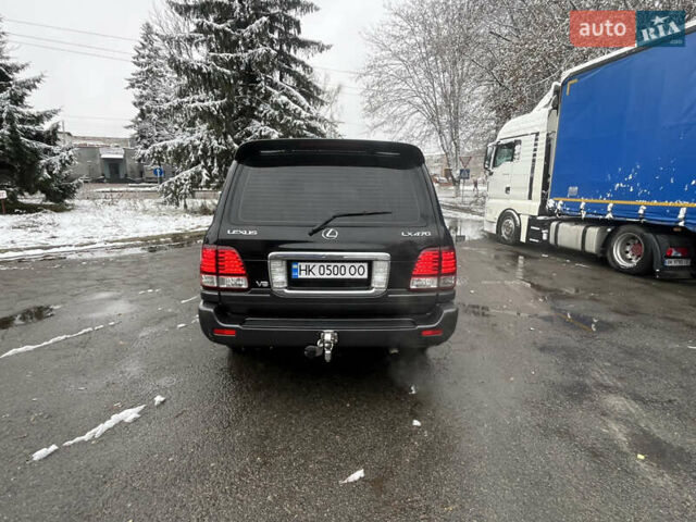 Черный Лексус ЛХ, объемом двигателя 4.6 л и пробегом 300 тыс. км за 13777 $, фото 19 на Automoto.ua