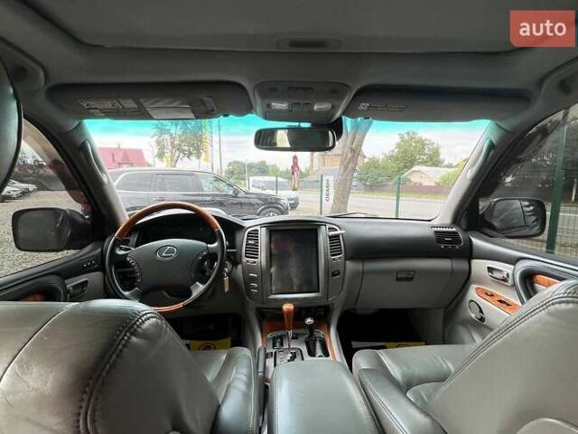Черный Лексус ЛХ, объемом двигателя 4.7 л и пробегом 259 тыс. км за 17200 $, фото 27 на Automoto.ua
