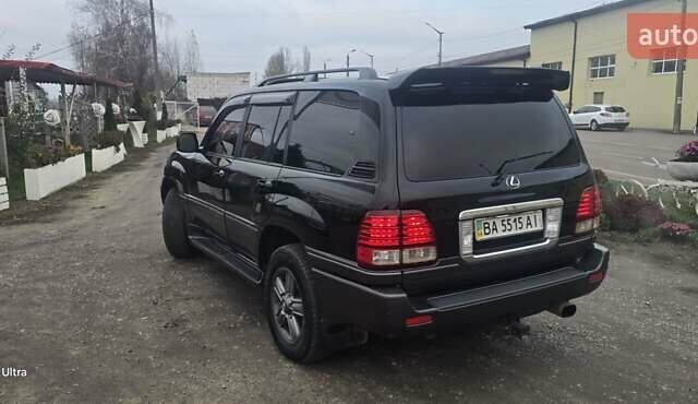 Черный Лексус ЛХ, объемом двигателя 4.7 л и пробегом 370 тыс. км за 14800 $, фото 10 на Automoto.ua
