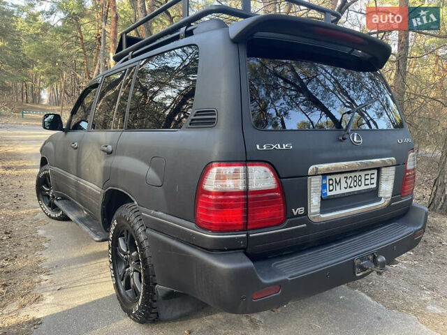 Черный Лексус ЛХ, объемом двигателя 4.7 л и пробегом 270 тыс. км за 14500 $, фото 8 на Automoto.ua