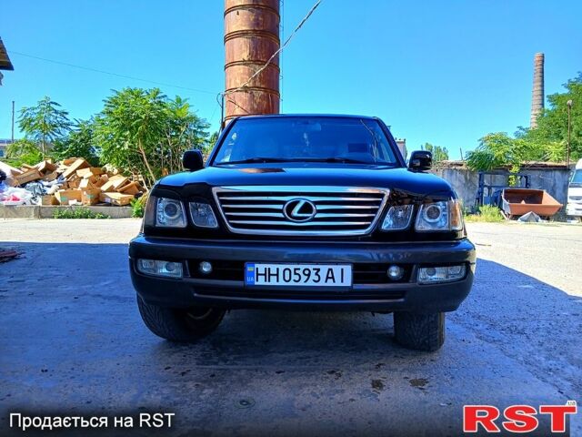 Черный Лексус ЛХ, объемом двигателя 4.7 л и пробегом 283 тыс. км за 16500 $, фото 5 на Automoto.ua