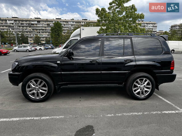 Черный Лексус ЛХ, объемом двигателя 4.7 л и пробегом 290 тыс. км за 15500 $, фото 24 на Automoto.ua