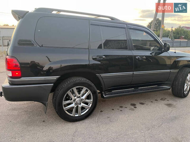 Чорний Лексус ЛХ, об'ємом двигуна 4.66 л та пробігом 207 тис. км за 16800 $, фото 11 на Automoto.ua