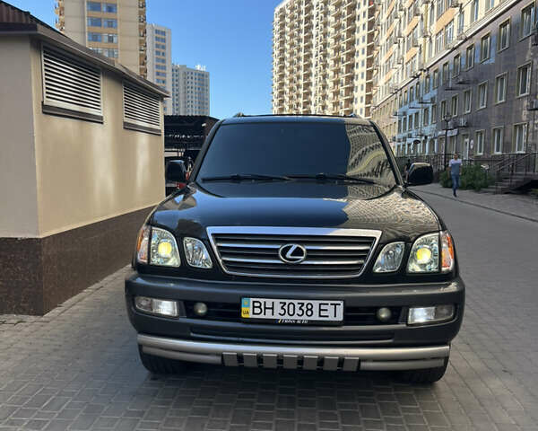 Чорний Лексус ЛХ, об'ємом двигуна 4.67 л та пробігом 231 тис. км за 18300 $, фото 18 на Automoto.ua